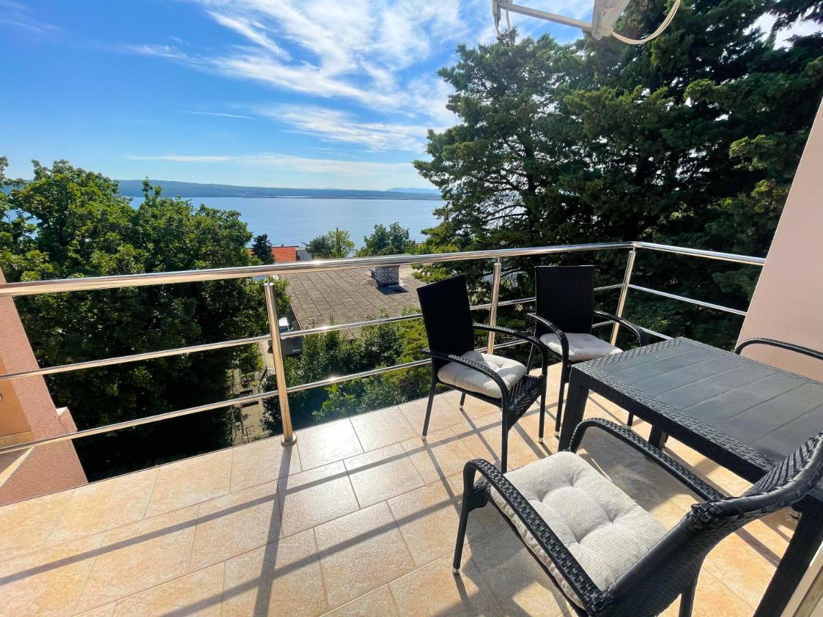 Apartment Nika 2 Dramalj Εξωτερικό φωτογραφία