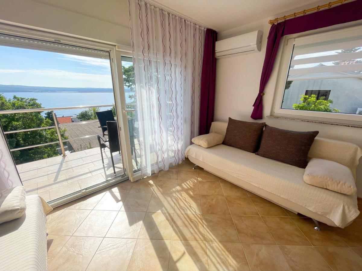 Apartment Nika 2 Dramalj Εξωτερικό φωτογραφία