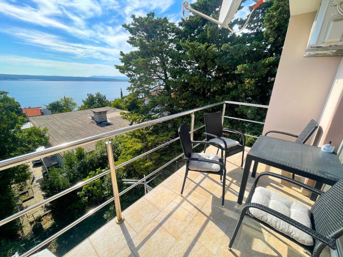 Apartment Nika 2 Dramalj Εξωτερικό φωτογραφία